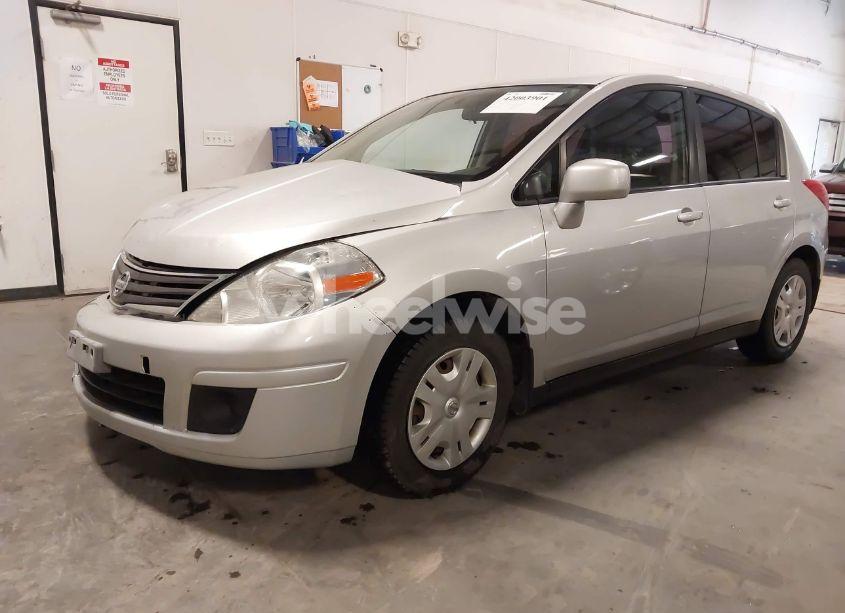 Photo 2 of 2011 Nissan Versa 1.8S (VIN 3N1BC1CP6BL491231)