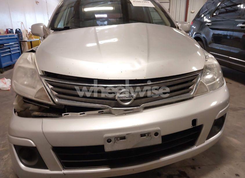 Photo 6 of 2011 Nissan Versa 1.8S (VIN 3N1BC1CP6BL491231)