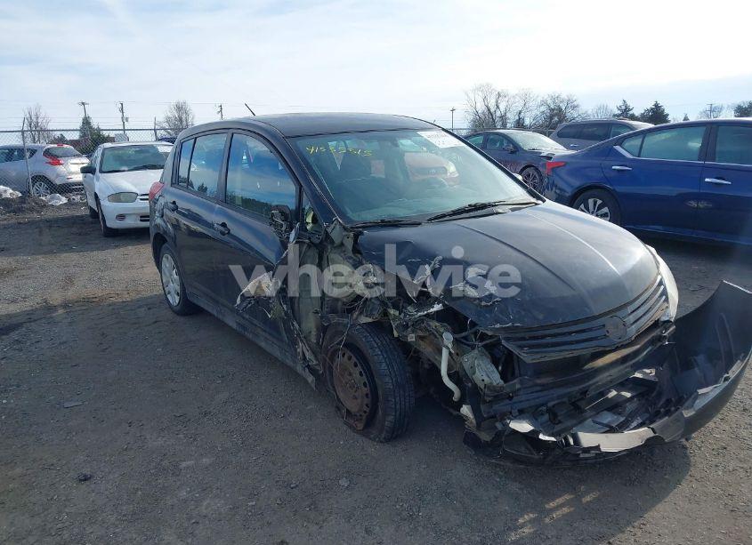 2011 Nissan Versa S/SL (VIN 3N1BC1CP6BL493187) main photo