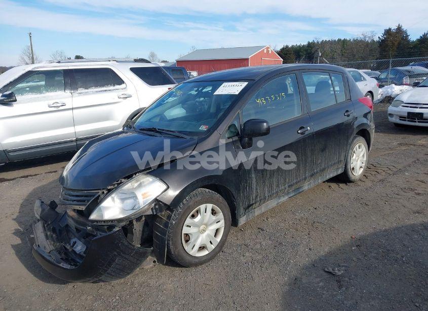 Photo 2 of 2011 Nissan Versa S/SL (VIN 3N1BC1CP6BL493187)