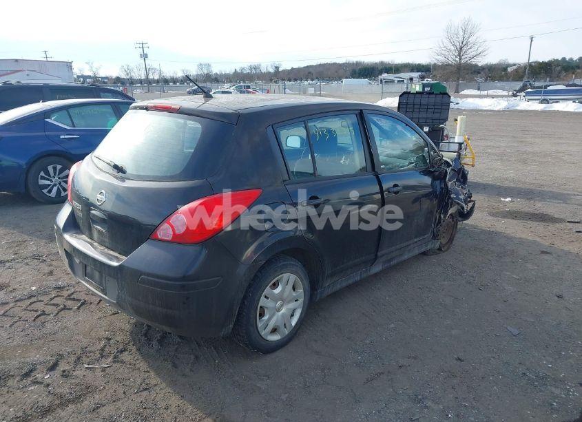 Photo 4 of 2011 Nissan Versa S/SL (VIN 3N1BC1CP6BL493187)