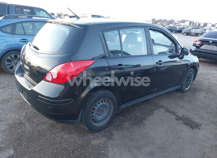 Photo 4 of 2011 Nissan Versa 1.8S (VIN 3N1BC1CP6BL506603)