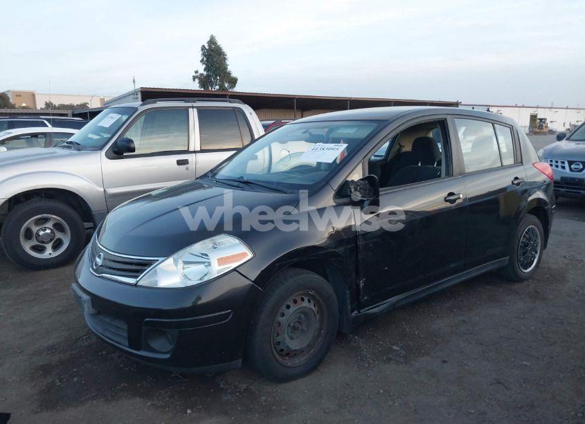 Photo 6 of 2011 Nissan Versa 1.8S (VIN 3N1BC1CP6BL506603)