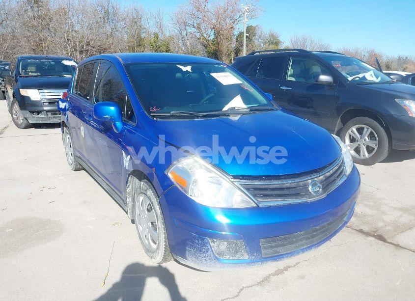 2011 Nissan Versa 1.8S (VIN 3N1BC1CP6BL508190) main photo