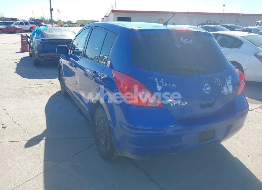 Photo 3 of 2011 Nissan Versa 1.8S (VIN 3N1BC1CP6BL508190)