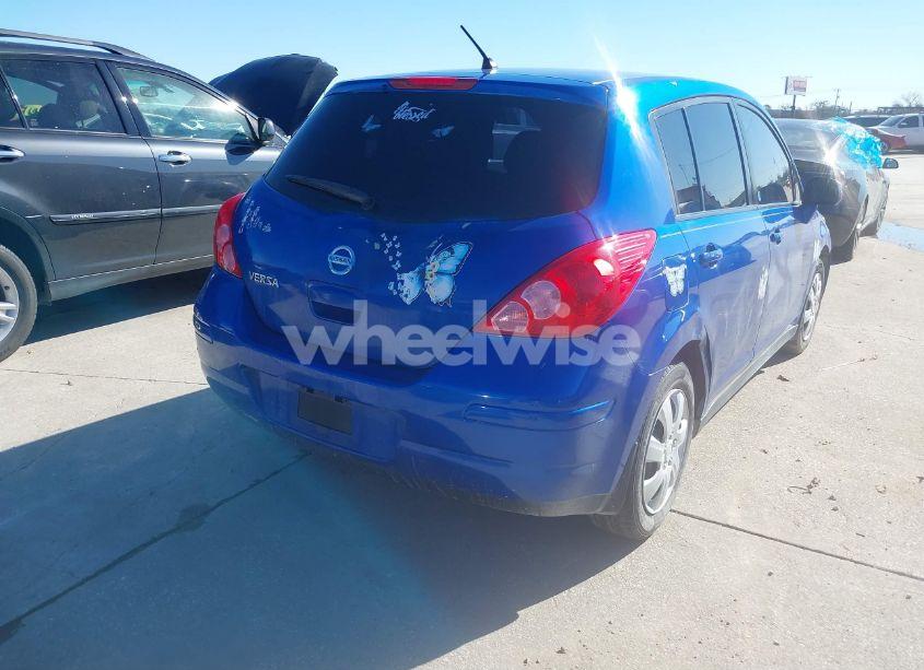 Photo 4 of 2011 Nissan Versa 1.8S (VIN 3N1BC1CP6BL508190)