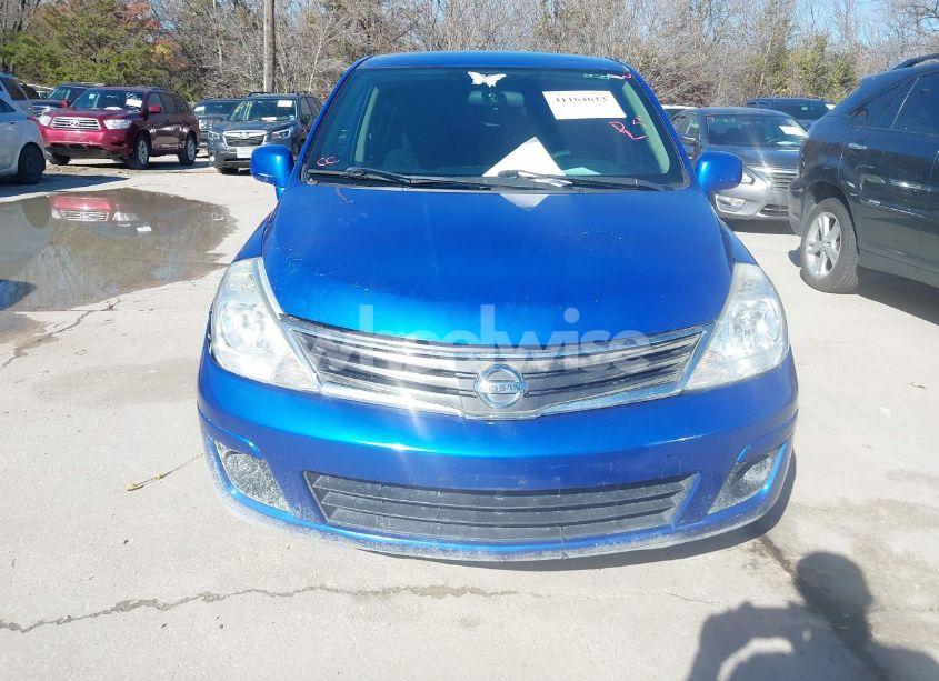 Photo 6 of 2011 Nissan Versa 1.8S (VIN 3N1BC1CP6BL508190)