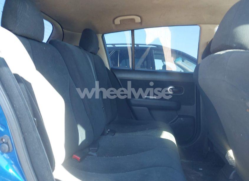 Photo 8 of 2011 Nissan Versa 1.8S (VIN 3N1BC1CP6BL508190)