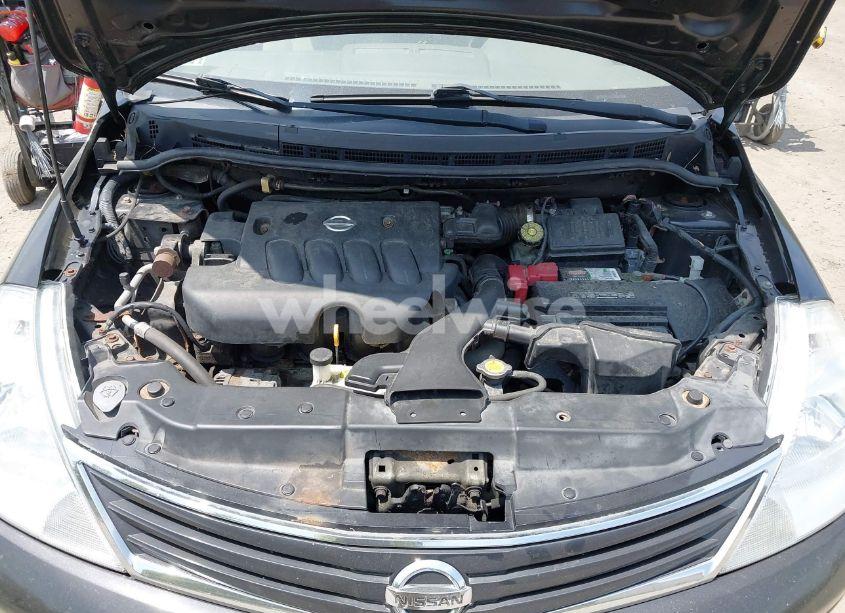 Photo 10 of 2011 Nissan Versa 1.8S (VIN 3N1BC1CP6BL513812)