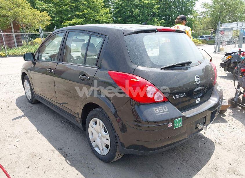 Photo 3 of 2011 Nissan Versa 1.8S (VIN 3N1BC1CP6BL513812)