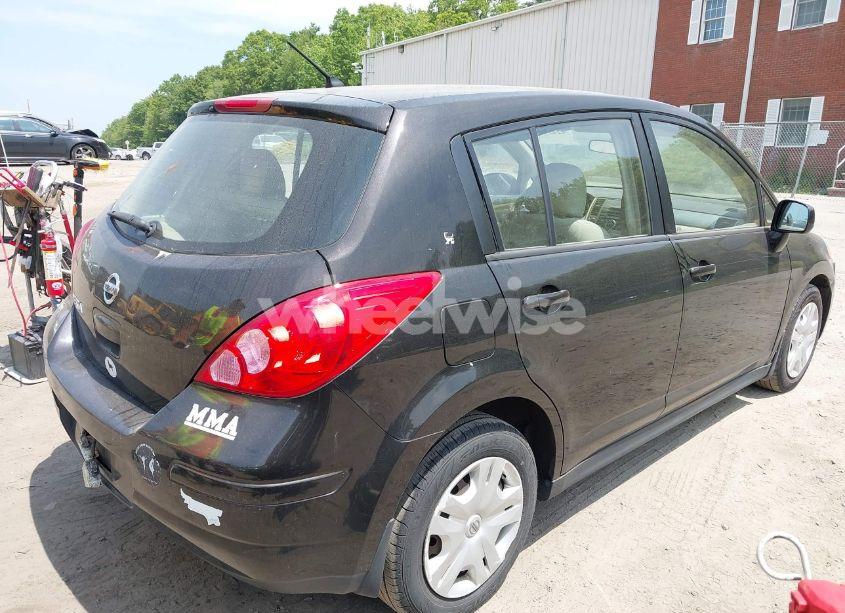 Photo 4 of 2011 Nissan Versa 1.8S (VIN 3N1BC1CP6BL513812)