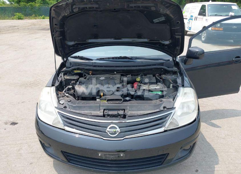 Photo 10 of 2011 Nissan Versa 1.8SL (VIN 3N1BC1CP6BL514619)