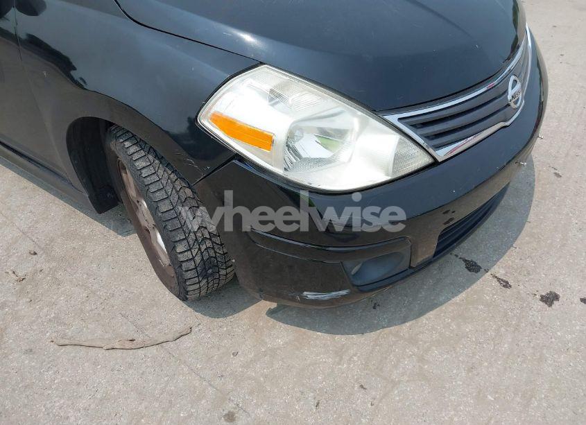 Photo 13 of 2011 Nissan Versa 1.8SL (VIN 3N1BC1CP6BL514619)