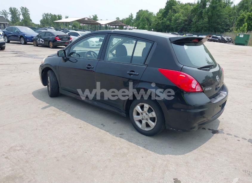 Photo 3 of 2011 Nissan Versa 1.8SL (VIN 3N1BC1CP6BL514619)