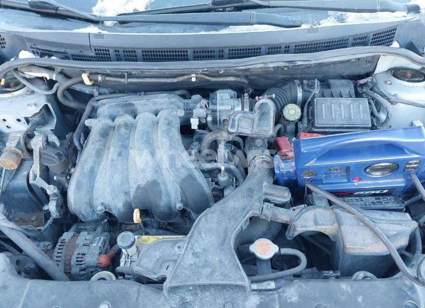 Photo 10 of 2012 Nissan Versa 1.8 S (VIN 3N1BC1CP6CK198906)