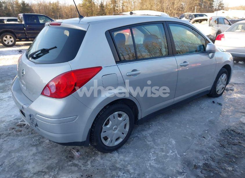 Photo 4 of 2012 Nissan Versa 1.8 S (VIN 3N1BC1CP6CK198906)