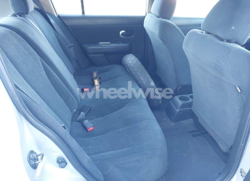 Photo 8 of 2012 Nissan Versa 1.8 S (VIN 3N1BC1CP6CK198906)