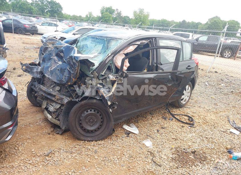 Photo 2 of 2012 Nissan Versa 1.8 S (VIN 3N1BC1CP6CK210472)