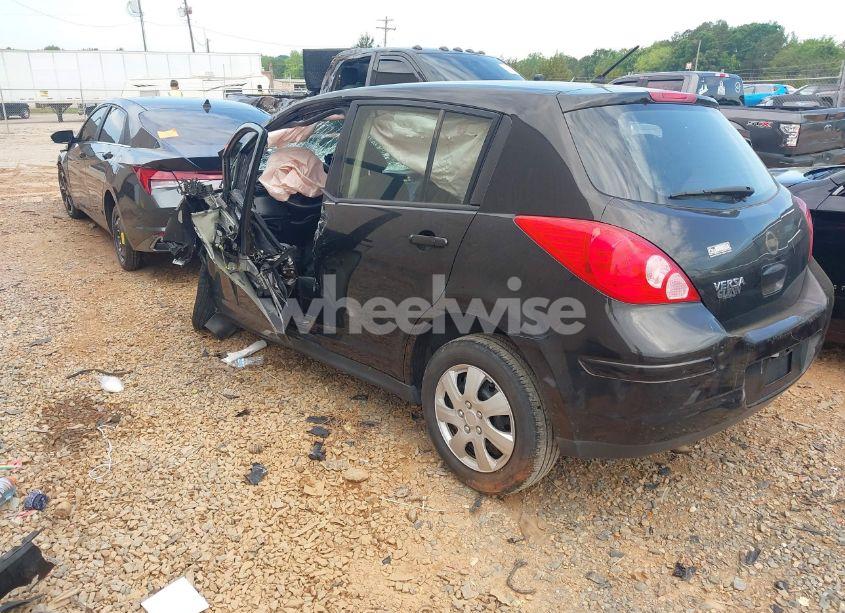 Photo 3 of 2012 Nissan Versa 1.8 S (VIN 3N1BC1CP6CK210472)