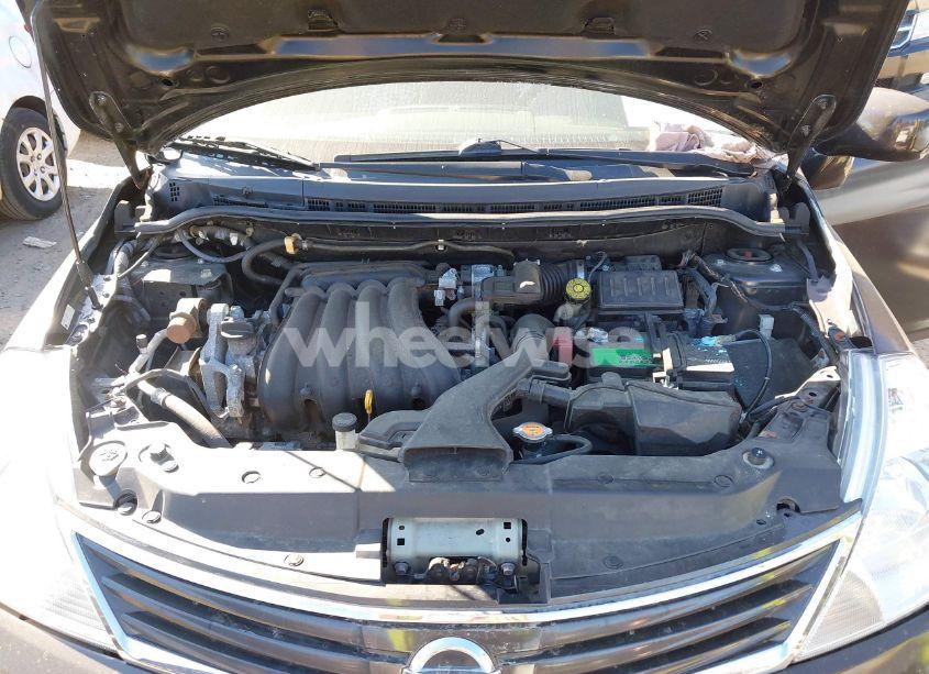 Photo 10 of 2012 Nissan Versa S (VIN 3N1BC1CP6CK211685)