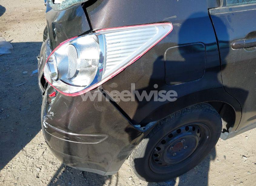 Photo 12 of 2012 Nissan Versa S (VIN 3N1BC1CP6CK211685)