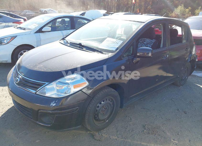 Photo 2 of 2012 Nissan Versa S (VIN 3N1BC1CP6CK211685)