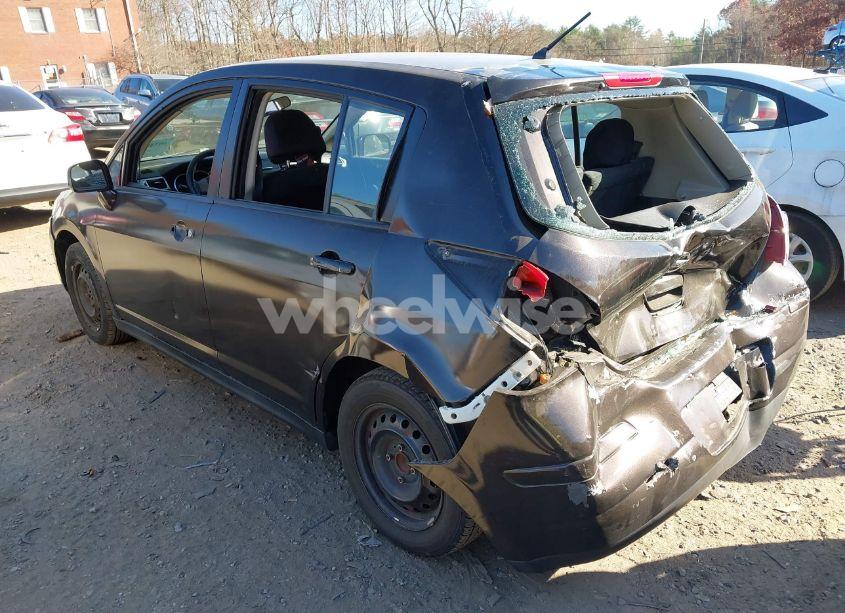Photo 3 of 2012 Nissan Versa S (VIN 3N1BC1CP6CK211685)