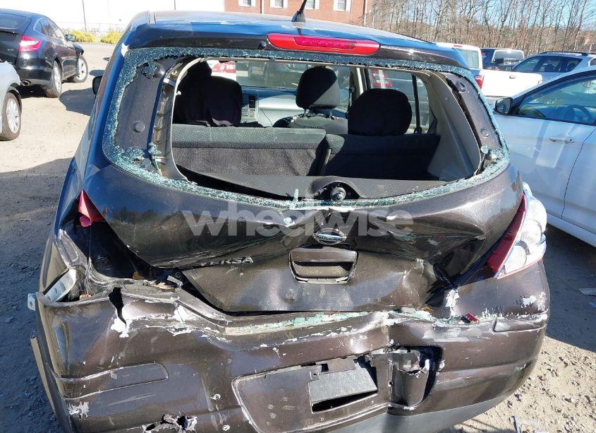 Photo 6 of 2012 Nissan Versa S (VIN 3N1BC1CP6CK211685)