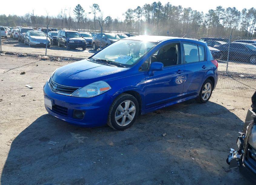 Photo 2 of 2012 Nissan Versa 1.8 SL (VIN 3N1BC1CP6CK214022)