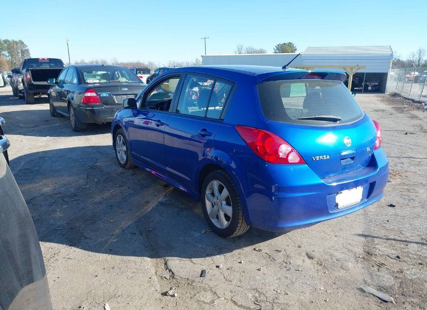 Photo 3 of 2012 Nissan Versa 1.8 SL (VIN 3N1BC1CP6CK214022)