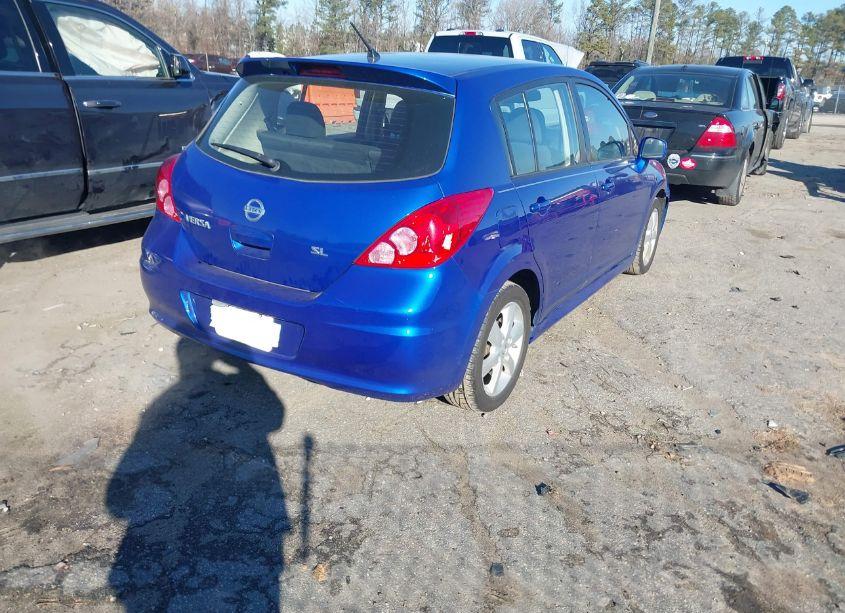 Photo 4 of 2012 Nissan Versa 1.8 SL (VIN 3N1BC1CP6CK214022)