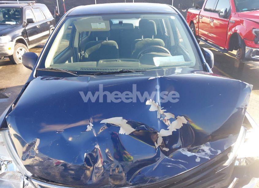 Photo 10 of 2012 Nissan Versa 1.8 S (VIN 3N1BC1CP6CK237882)