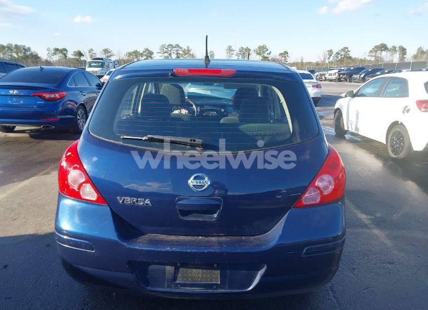 Photo 16 of 2012 Nissan Versa 1.8 S (VIN 3N1BC1CP6CK237882)