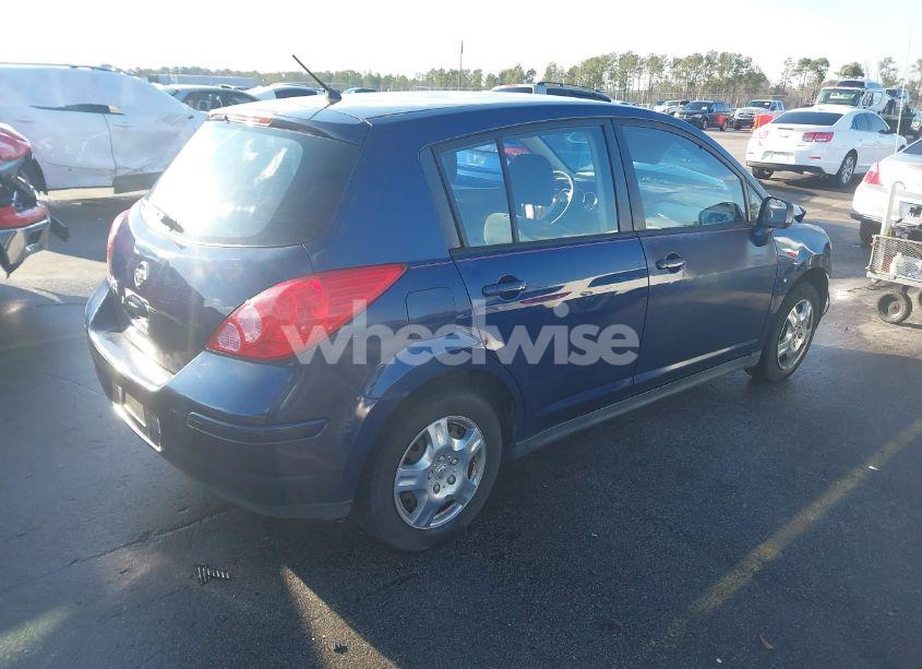 Photo 4 of 2012 Nissan Versa 1.8 S (VIN 3N1BC1CP6CK237882)