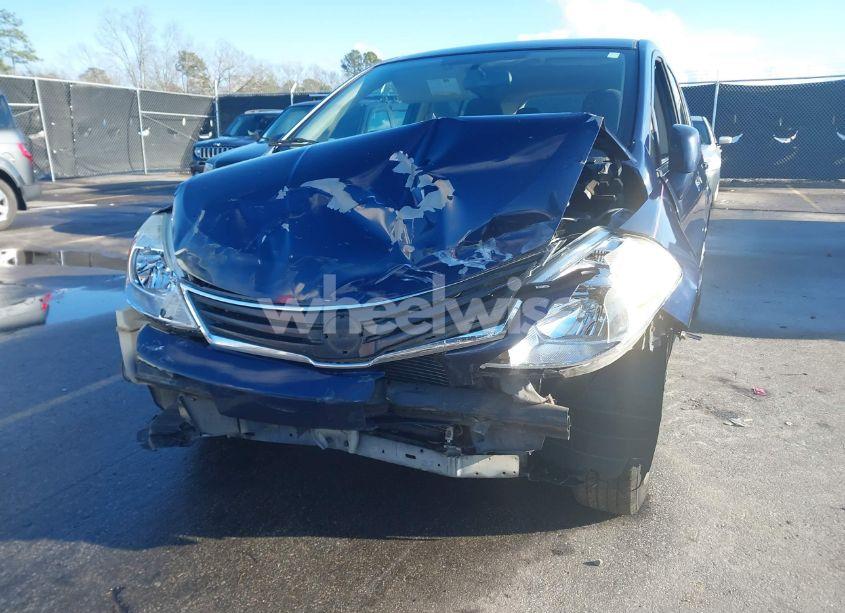 Photo 6 of 2012 Nissan Versa 1.8 S (VIN 3N1BC1CP6CK237882)