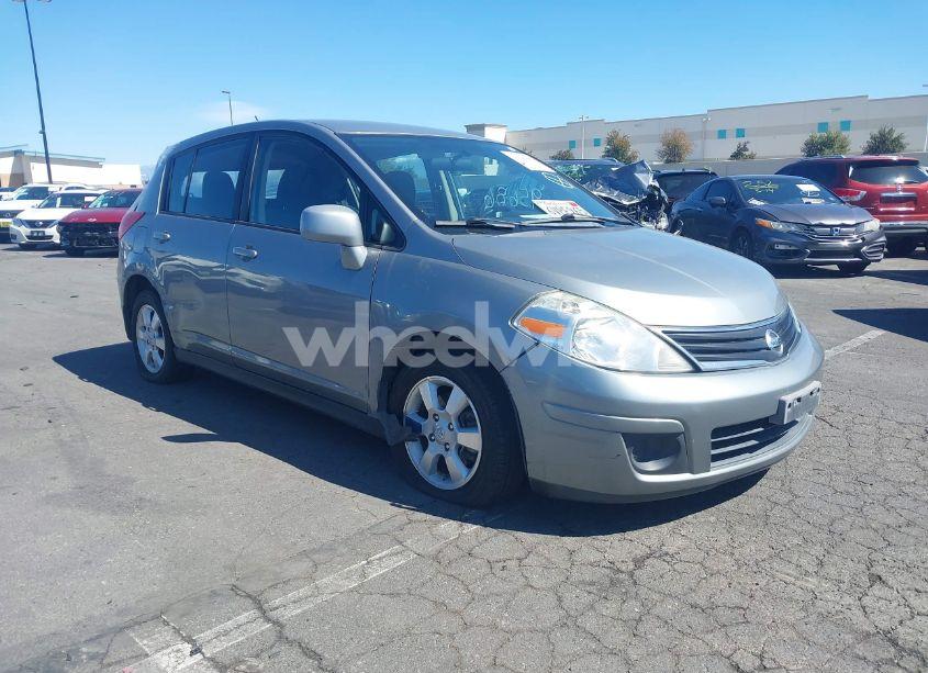 2012 Nissan Versa 1.8 S (VIN 3N1BC1CP6CK246582) main photo