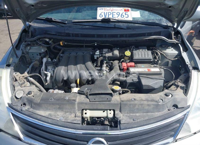 Photo 10 of 2012 Nissan Versa 1.8 S (VIN 3N1BC1CP6CK246582)