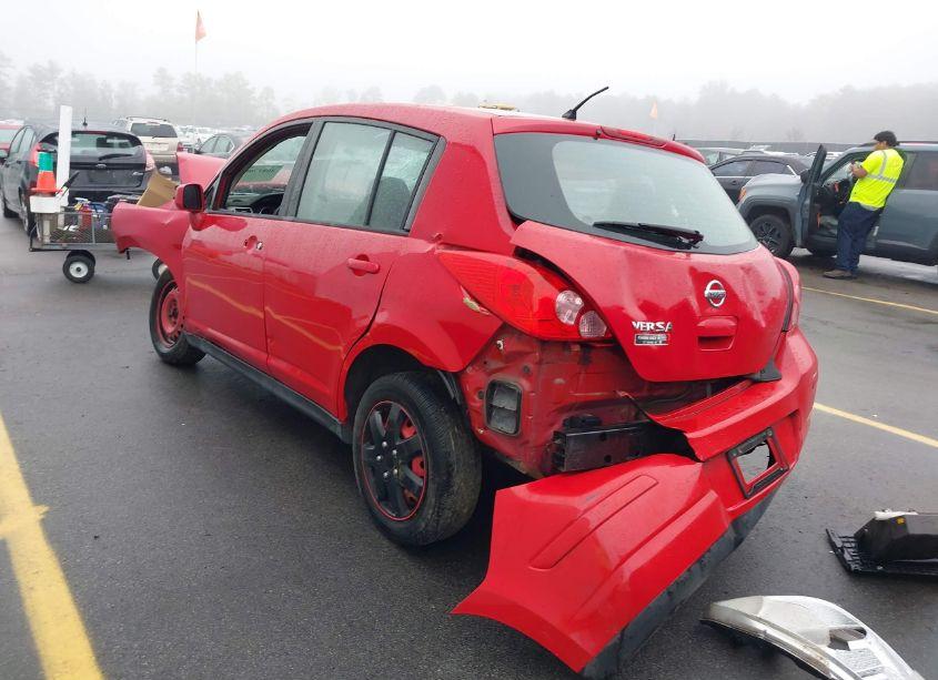Photo 3 of 2012 Nissan Versa S (VIN 3N1BC1CP6CK275189)