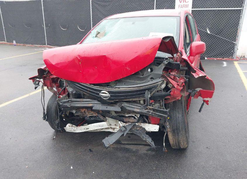 Photo 6 of 2012 Nissan Versa S (VIN 3N1BC1CP6CK275189)