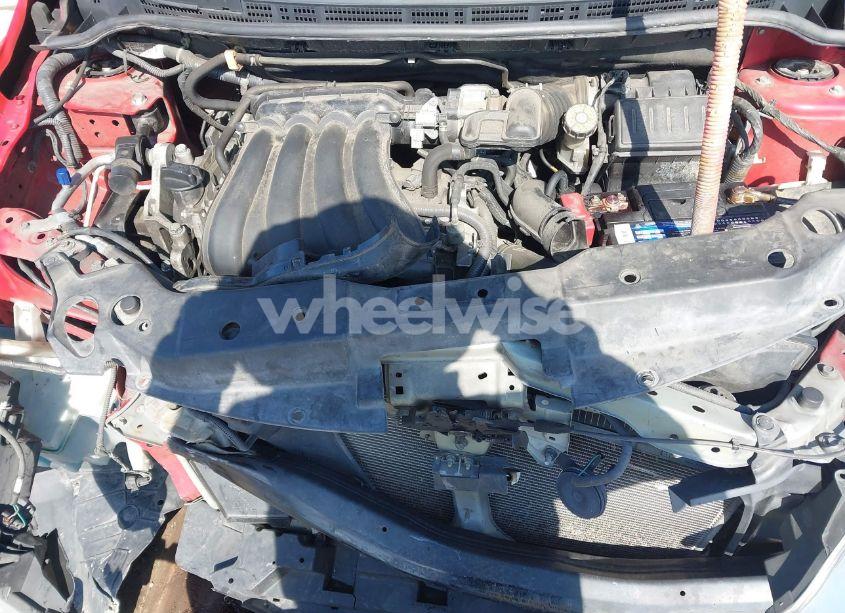 Photo 10 of 2012 Nissan Versa 1.8 S (VIN 3N1BC1CP6CK277816)