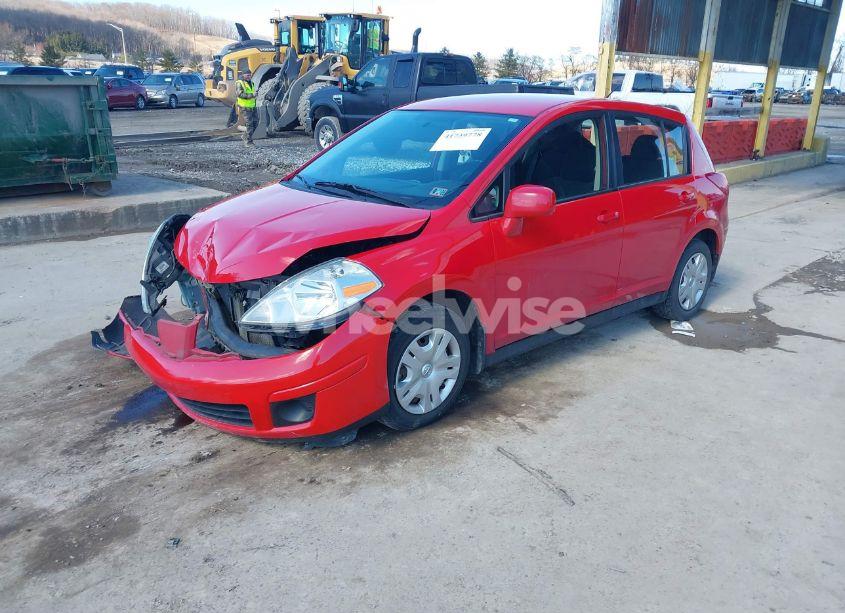Photo 2 of 2012 Nissan Versa 1.8 S (VIN 3N1BC1CP6CK277816)