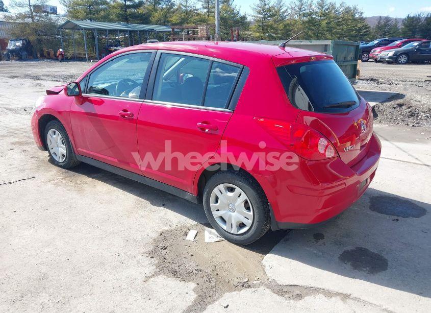 Photo 3 of 2012 Nissan Versa 1.8 S (VIN 3N1BC1CP6CK277816)