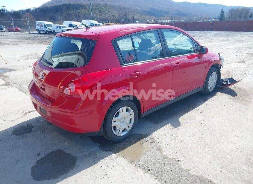 Photo 4 of 2012 Nissan Versa 1.8 S (VIN 3N1BC1CP6CK277816)