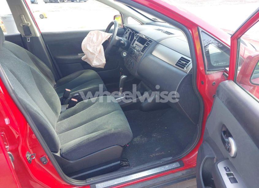 Photo 5 of 2012 Nissan Versa 1.8 S (VIN 3N1BC1CP6CK277816)