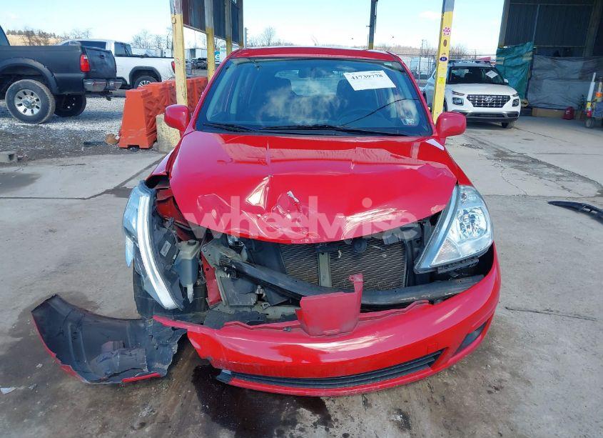 Photo 6 of 2012 Nissan Versa 1.8 S (VIN 3N1BC1CP6CK277816)