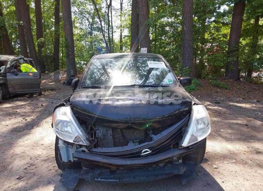 Photo 6 of 2012 Nissan Versa 1.8 S (VIN 3N1BC1CP6CK283177)