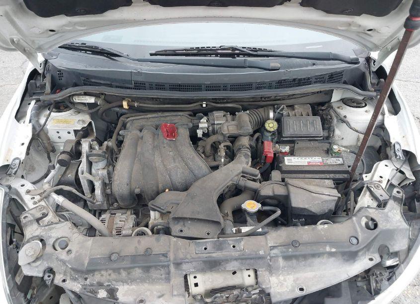 Photo 10 of 2012 Nissan Versa 1.8 S (VIN 3N1BC1CP6CK808318)