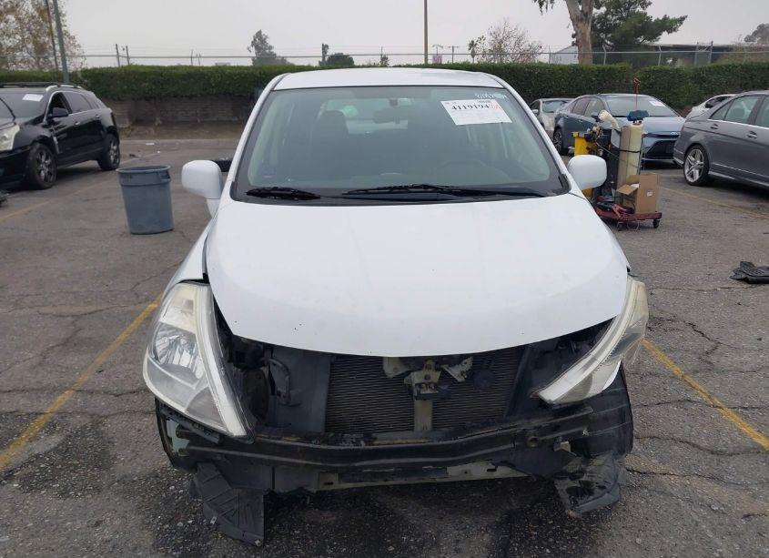 Photo 12 of 2012 Nissan Versa 1.8 S (VIN 3N1BC1CP6CK808318)