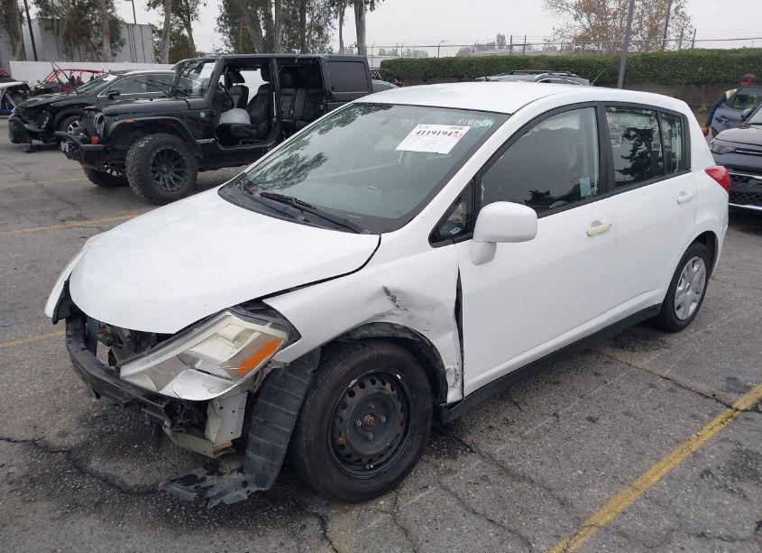 Photo 2 of 2012 Nissan Versa 1.8 S (VIN 3N1BC1CP6CK808318)