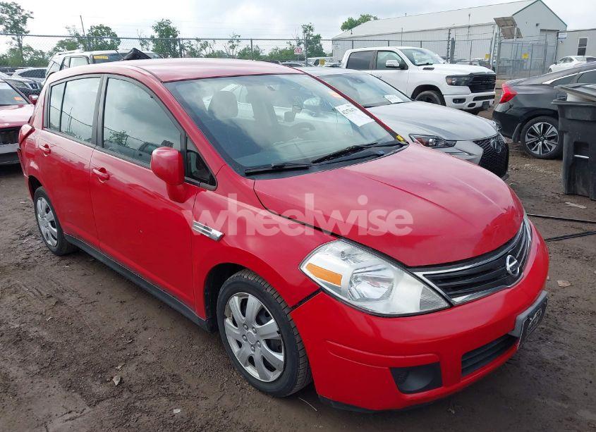 2012 Nissan Versa 1.8 S (VIN 3N1BC1CP6CK814264) main photo